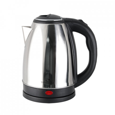 TITANUM CZAJNIK RORAIMA 1.8 L SREBRNY TKK102S - Galeria zdjęcie 1