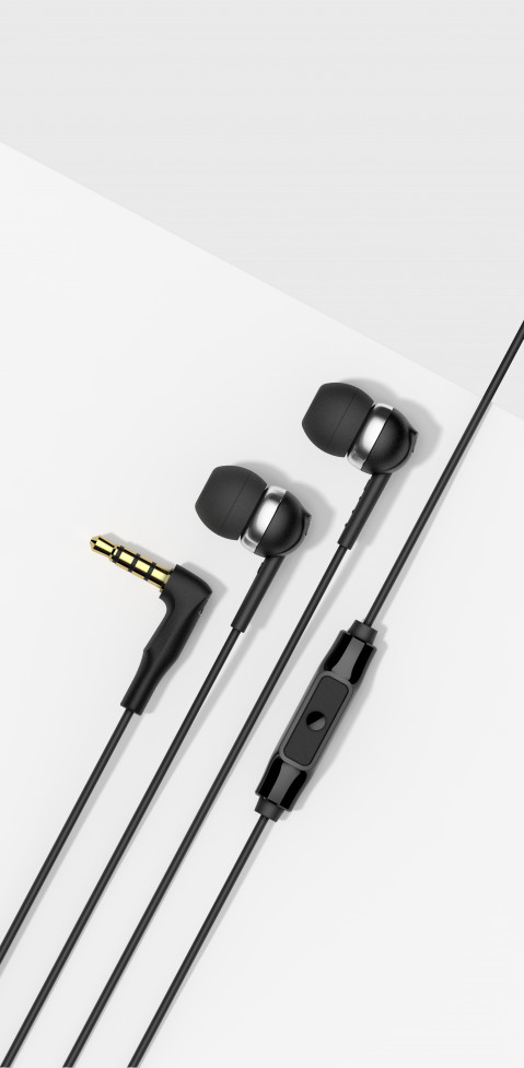 Słuchawki Sennheiser CX 80s BLACK - Galeria zdjęcie 3