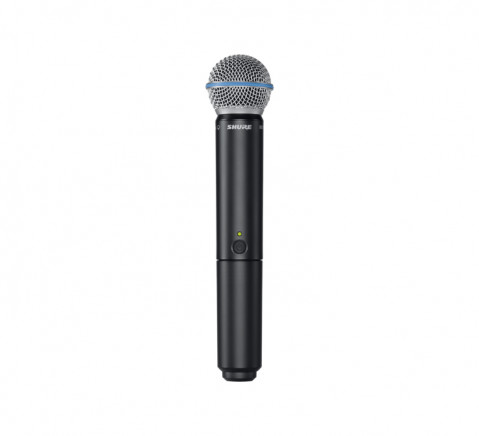Shure BLX24E/B58-H8E - System bezprzewodowy z mikrofonem - Galeria zdjęcie 2