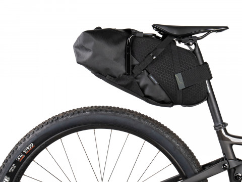 Torba rowerowa podsiodłowa TOPEAK BackLoader X black (15 litrów) - Galeria zdjęcie 4
