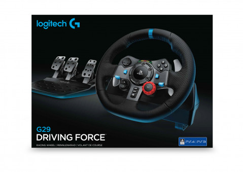 Kierownica Logitech G29 Driving Force - Galeria zdjęcie 7