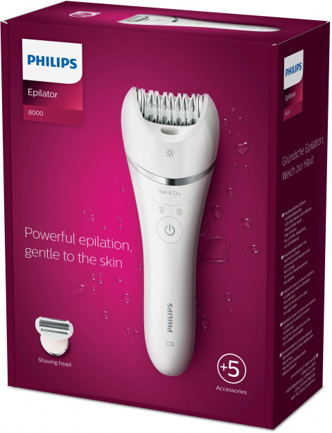 Depilator PHILIPS BRE 710/00 - Galeria zdjęcie 2