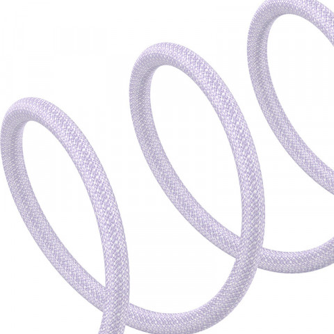 Kabel Baseus Gem USB-USB C 100W 2m (fioletowy) - Galeria zdjęcie 4