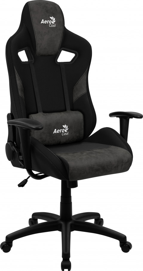 FOTEL AEROCOOL AC-150 COUNT CZARNY - Galeria zdjęcie 2