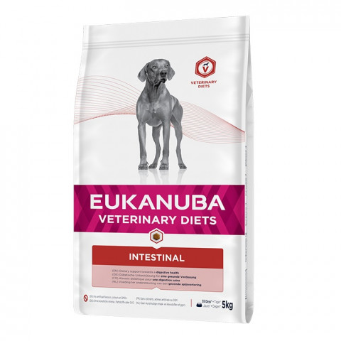 EUKANUBA Intestinal Formula - sucha karma dla psów - 5 kg - Galeria zdjęcie 1
