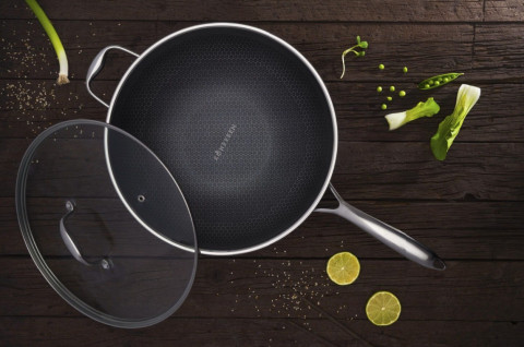 Wok Kohersen Black Cube 32cm - Galeria zdjęcie 11