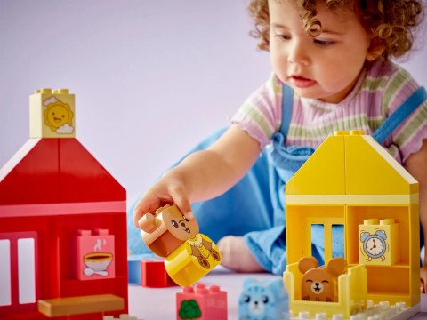 LEGO DUPLO 10414 Codzienne czynności jedzenie i pora snu - Galeria zdjęcie 6