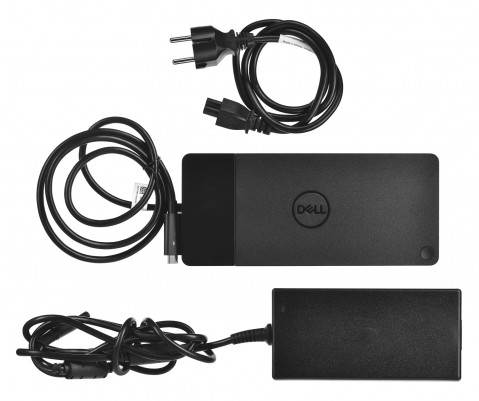 DELL DOCK Stacja dokująca WD19S + zasilacz 180W UŻYWANA - Galeria zdjęcie 6