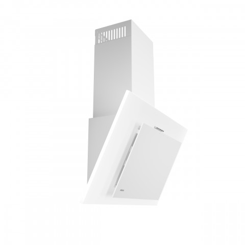 Okap AKPO WK-4 NERO 2.0 90 BIAŁY T450 Liniowy LED/Siłownik - Galeria zdjęcie 3