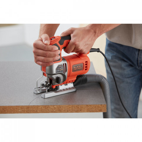Wyrzynarka BES610-QS BLACK+DECKER - Galeria zdjęcie 10