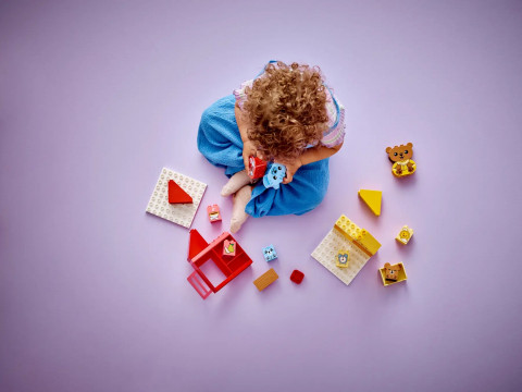LEGO DUPLO 10414 Codzienne czynności jedzenie i pora snu - Galeria zdjęcie 7