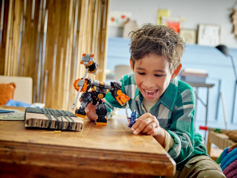 LEGO Ninjago 71806 Mech żywiołu ziemi Cole’a - Galeria zdjęcie 5