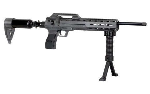 Karabinek wiatrówka WEBLEY Nemesis X, PCP, 2x6-strzał, 1x12 strzał, kal. 5,5 mm, polimer, do17J - Galeria zdjęcie 2