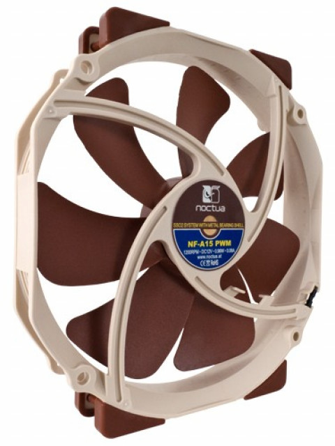 Wentylator NOCTUA 150mm (montaż na 120mm)SSO2, PWM - Galeria zdjęcie 2