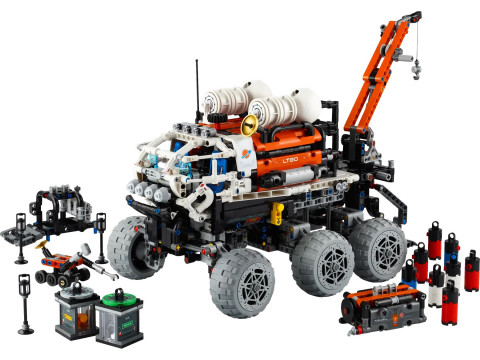 LEGO Technic 42180 Marsjański łazik eksploracyjny - Galeria zdjęcie 3