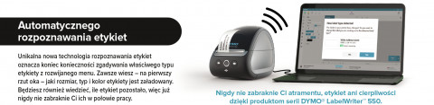 Drukarka etykiet Dymo LWE 5XL (2112725) - Galeria zdjęcie 26