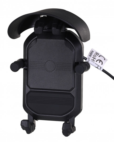 Uchwyt na telefon i ładowarka indukcyjna FreedConn MC29 15W + USB - Galeria zdjęcie 4