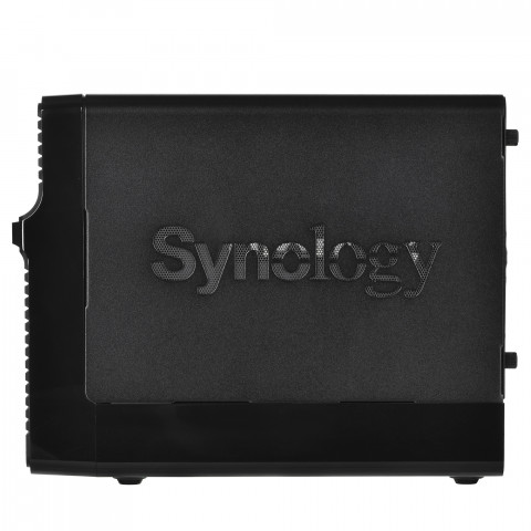 NAS Synology DS423; Tower; 4x (3.5" SATA HDD); Realtek RTD1619B;,2GB DDR4, 2x 1GbE RJ-45 - Galeria zdjęcie 4