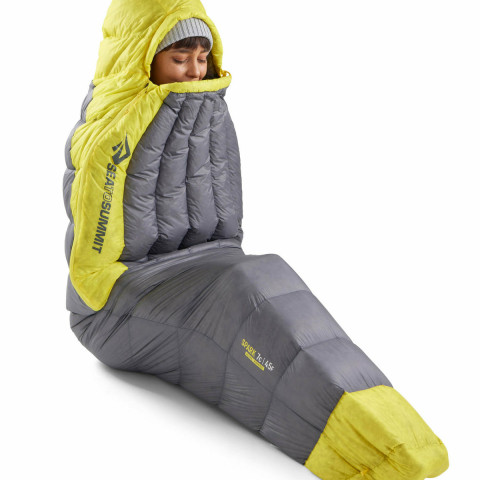 Śpiwór puchowy SEA TO SUMMIT Spark Women's -1C/30F - R - Galeria zdjęcie 5