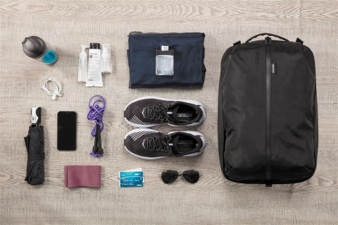 XD DESIGN PLECAK FLEX GYM BAG CZARNY - Galeria zdjęcie 16