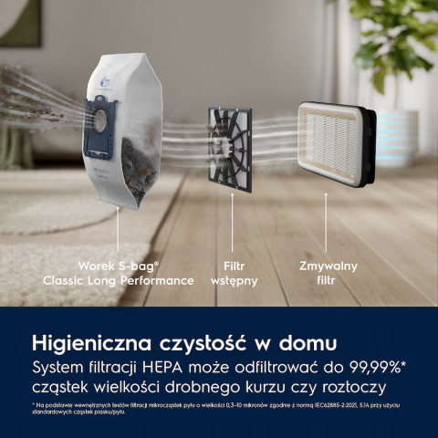 Odkurzacz ELECTROLUX EB51C1OG - Galeria zdjęcie 3