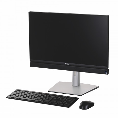 DELL AiO 7420 i5-14500 16GB 256SD 23,8" FHD Win11pro UK QWERTY + zestaw klawiatura, mysz DELL PRO KM5221W zestaw czarny - Galeria zdjęcie 1