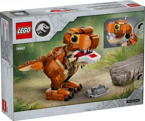 LEGO JURASSIC WORLD 76967 Tyranozaur Mały - Galeria zdjęcie 2