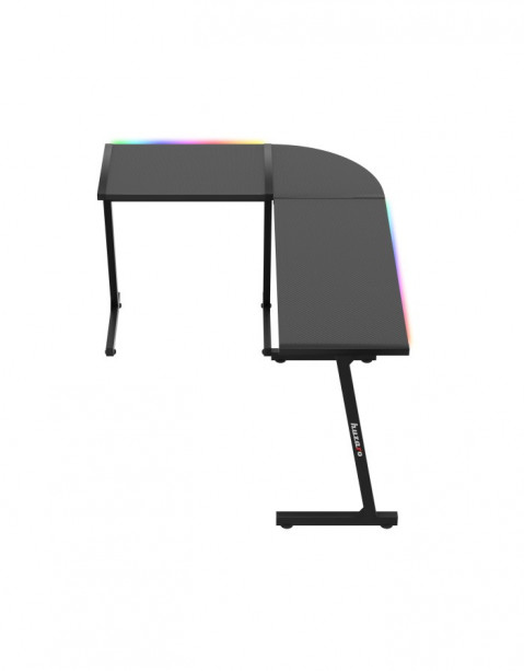 Biurko gamingowe Huzaro Hero 6.0 Black RGB - Galeria zdjęcie 11
