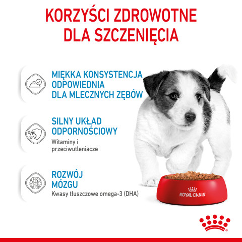 ROYAL CANIN SHN Mini Puppy w sosie - mokra karma dla szczeniąt - 12X85 g - Galeria zdjęcie 8