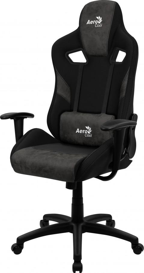 FOTEL AEROCOOL AC-150 COUNT CZARNY - Galeria zdjęcie 3