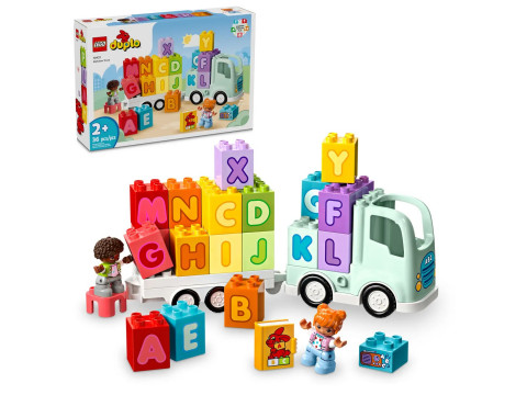 LEGO DUPLO 10421 Ciężarówka z alfabetem - Galeria zdjęcie 1