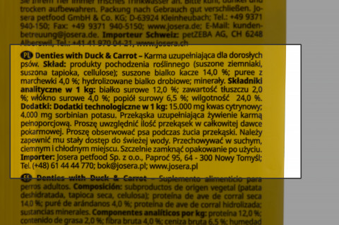 JOSERA MiniJunior - sucha karma dla szczeniąt małych ras - 10 kg + 2x900 g GRATIS! - Galeria zdjęcie 10