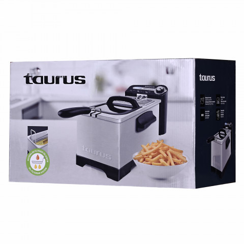 Frytkownica Taurus Professional 3 Plus (3l; 2100W) - Galeria zdjęcie 21