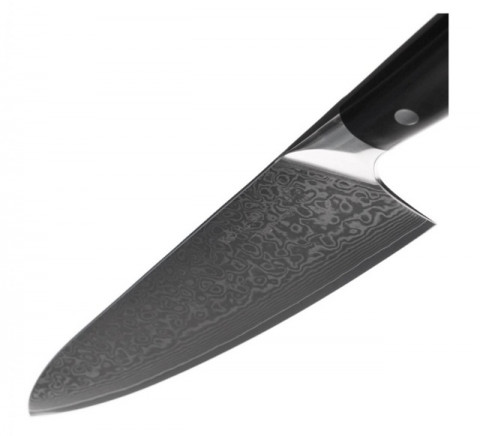 Nóż szefa kuchni Chef Kohersen Elegance Ebony Wood 21,6cm - Galeria zdjęcie 5