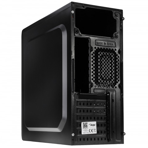 Obudowa microATX Akyga AK13BK Czarny + czerwone wnętrze USB 3.0 - Galeria zdjęcie 5