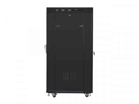 LANBERG SZAFA STOJĄCA RACK 19" 27U 800X1000 CZARNA - Galeria zdjęcie 5