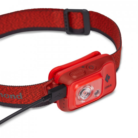 Latarka czołowa Black Diamond COSMO 350-R HEADLAMP OCTANE One Size - Galeria zdjęcie 5