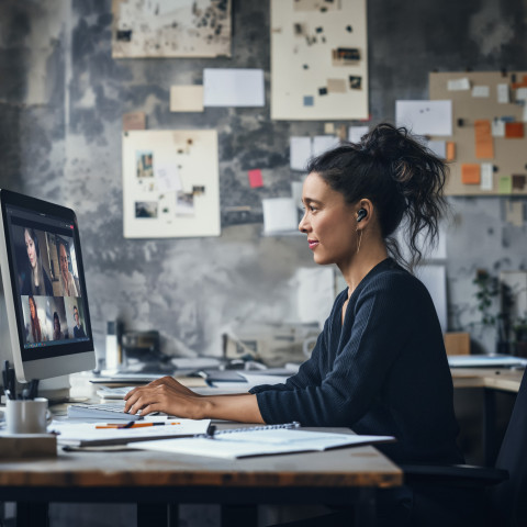 EPOS ADAPT E1TWS SCANDINAVIAN BLACK BLUETOOTH - Galeria zdjęcie 22
