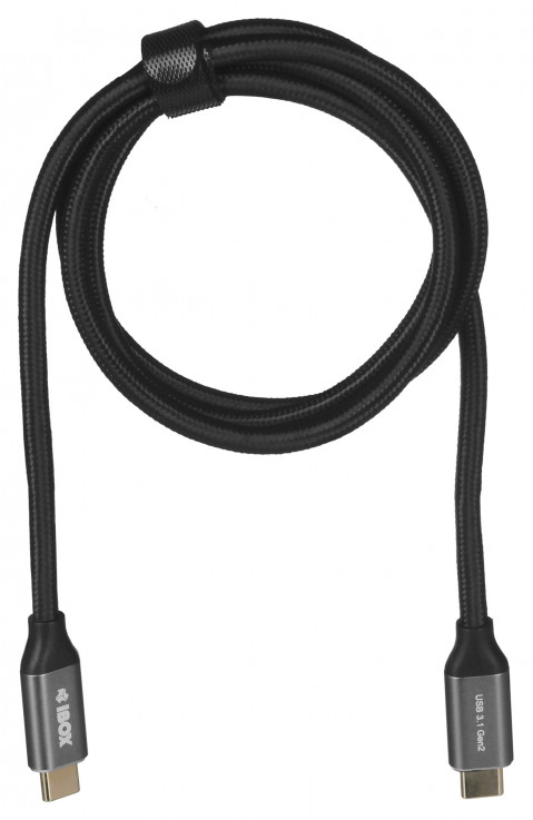 KABEL I-BOX USB 3.1 GEN.2 USB C-C, 50CM, 10GB/S - Galeria zdjęcie 3