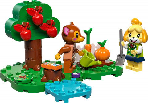 LEGO Animal Crossing 77049 Odwiedziny Isabelle - Galeria zdjęcie 5