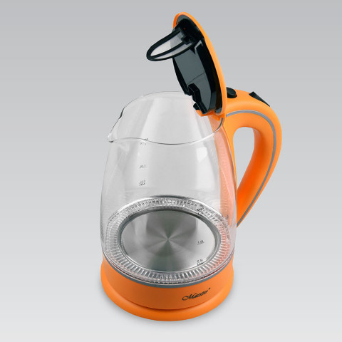 Czajnik elektryczny 1,7 MR-064-ORANGE Maestro - Galeria zdjęcie 2