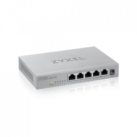 Switch Zyxel MG-105 5p Unmanaged Multigigabit - Galeria zdjęcie 5