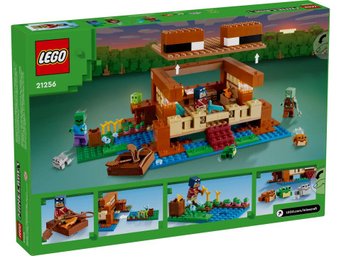 LEGO Minecraft 21256 Żabi domek - Galeria zdjęcie 2