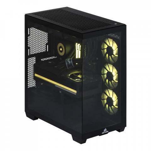 Komputer Actina PB Corsair 7800X3D/32GB/2TB/RTX5070Ti/850W - Galeria zdjęcie 9