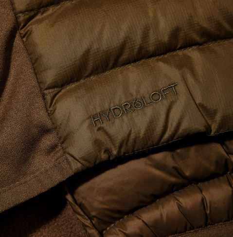 Kurtka hybrydowa męska Berghaus Vaskye Hooded Hybrid Jacket roz. M brązowa - Galeria zdjęcie 4