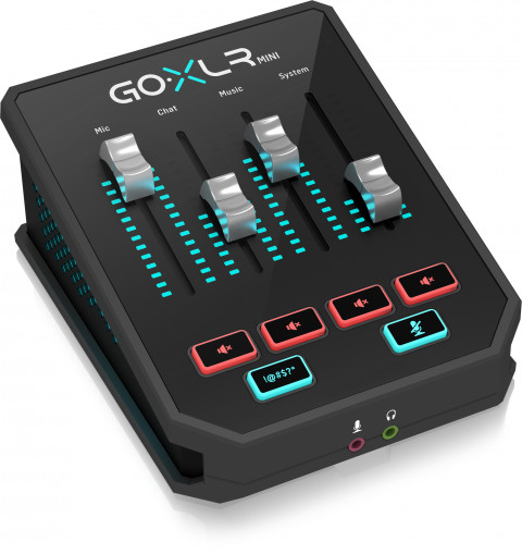 TC Helicon Go XLR Mini - Mikser i interfejs audio - Galeria zdjęcie 7