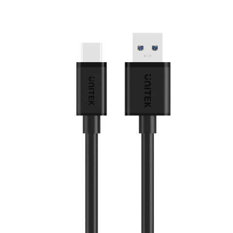 UNITEK KABEL USB TYP-C USB 3.1 - USB A, Y-C474BK+ - Galeria zdjęcie 2