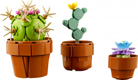 Lego Icons 10329 Małe roślinki - Galeria zdjęcie 4