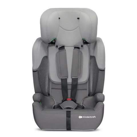 Kinderkraft fotelik COMFORT UP i-Size 9-36kg Szary - Galeria zdjęcie 3