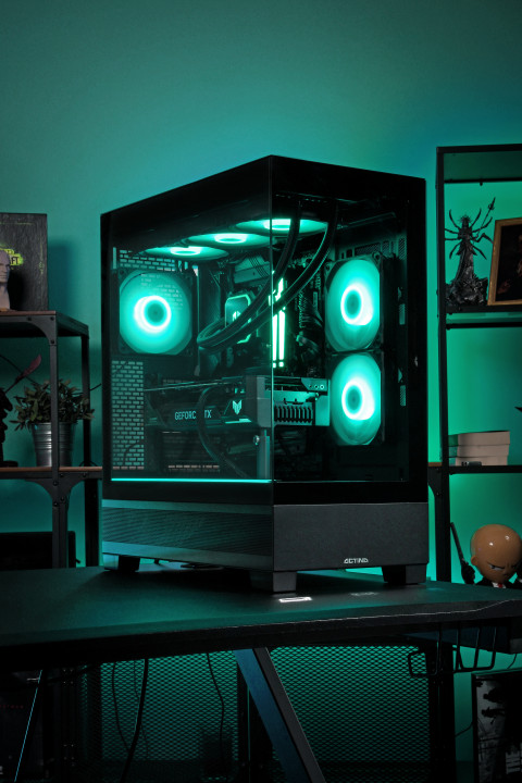 Komputer Actina View 9800X3D/32GB/1TB/RTX5070/750W - Galeria zdjęcie 14